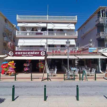Sea Side Villa Economou Paralía Esterno foto